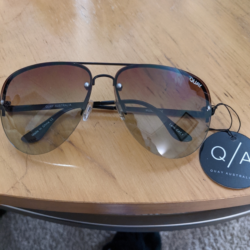 Quay Sunglasses